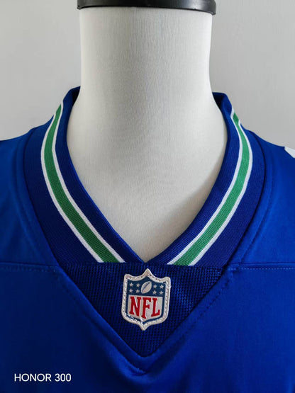 Seattle Seahawks Steve Largent #80 blue Jersey