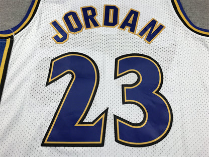 Washington Wizards Michael Jordan #23-Embroidered Jersey