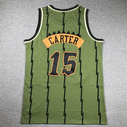 Vince Carter #15 Toronto Raptors 1998-99 Throwback Embroidered Jersey