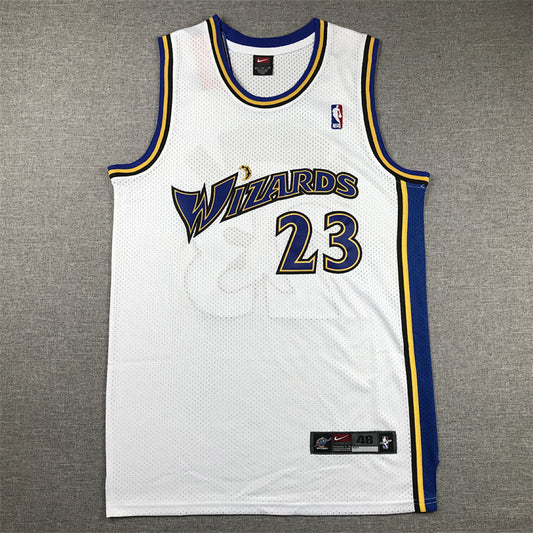 Washington Wizards Michael Jordan #23-Embroidered Jersey