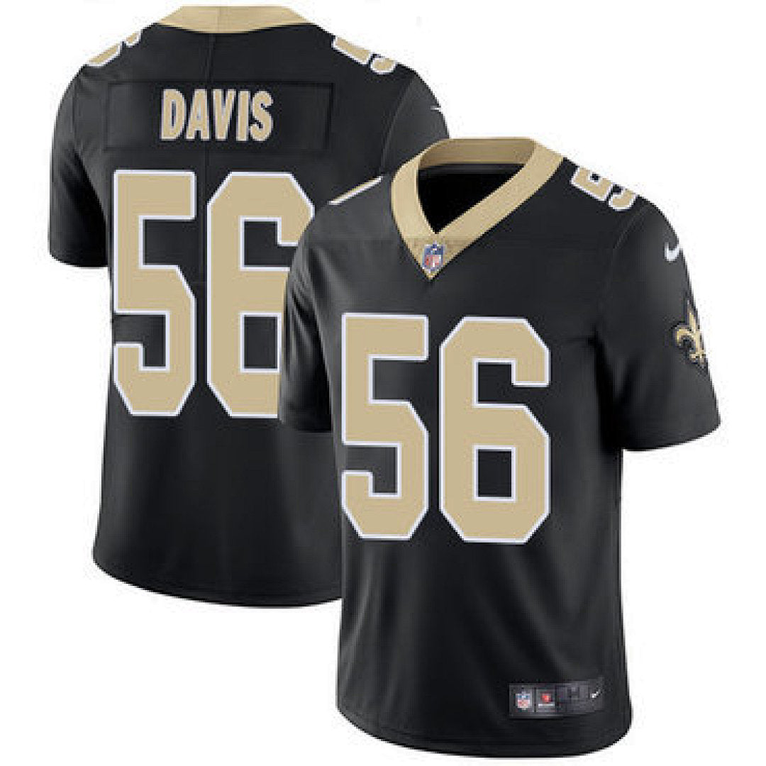 Demario Davis #56 New Orleans Saints Jersey