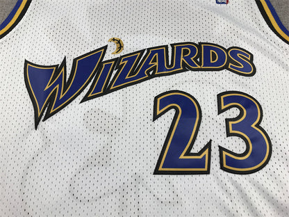 Washington Wizards Michael Jordan #23-Embroidered Jersey