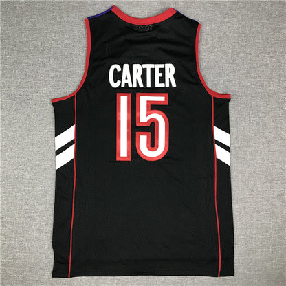 Vincent Carter #15 Toronto Raptors 1999-00 Throwback Embroidered Jersey