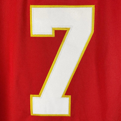 Harrison Butker Red #7 Kansas City Chiefs Jersey