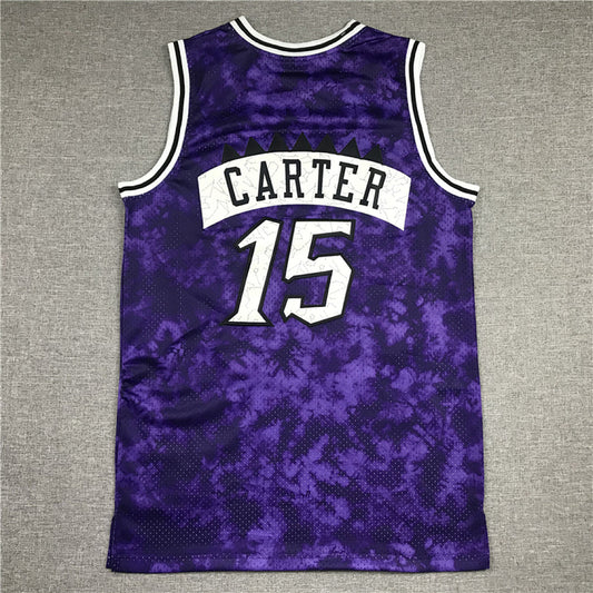 Vincent Carter #15 Toronto Raptors Throwback Embroidered Jersey