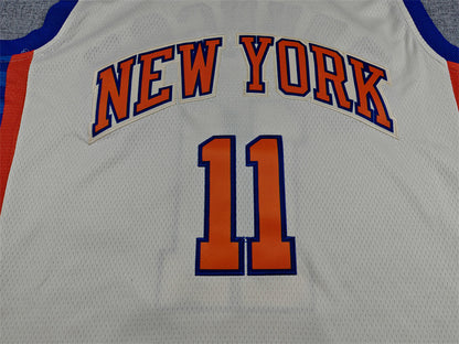 Jalen Brunson#11 New York Knicks 2026 Off-White City Edition Swingman Embroidered Jersey