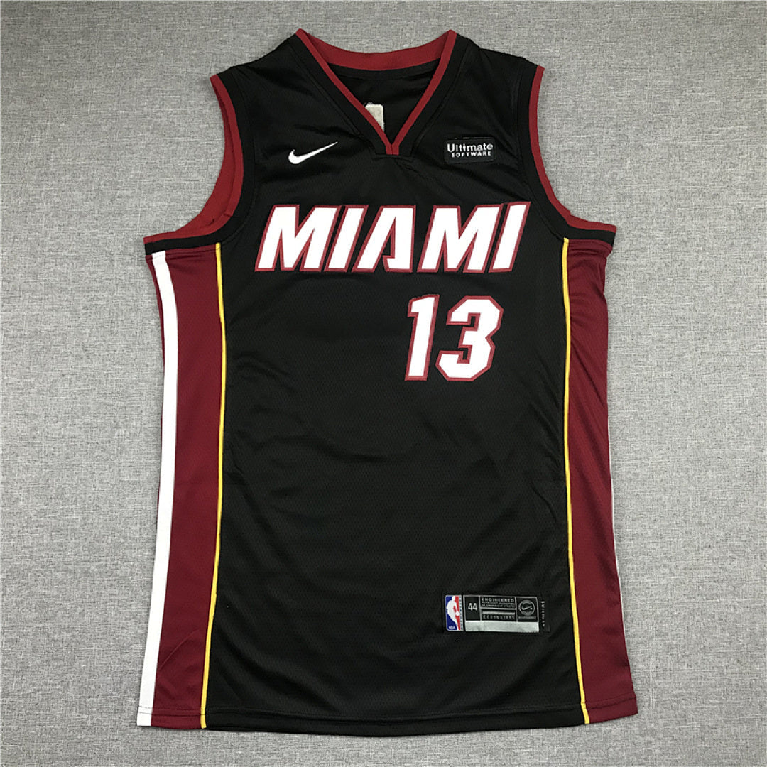 Miami Heat Bam Adebayo #13 City Edition Swingman Set ― Embroidered