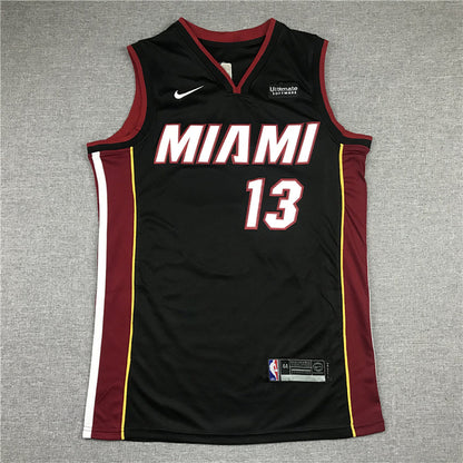 Miami Heat Bam Adebayo #13 City Edition Swingman Set ― Embroidered