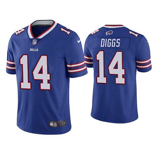 Stefon Diggs #14 Buffalo Bills blue Jersey