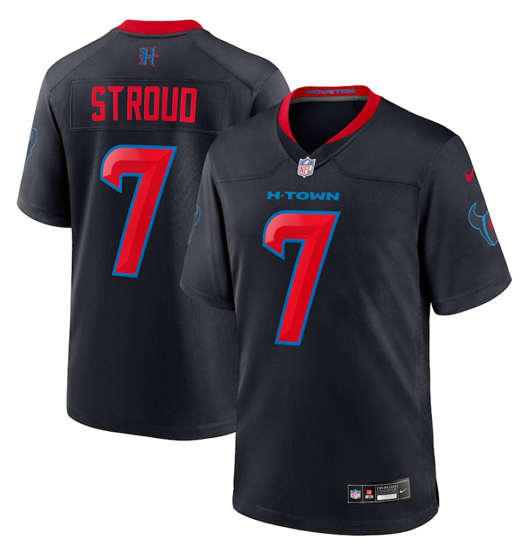 C. J. Stroud #7 Houston Texans Jersey