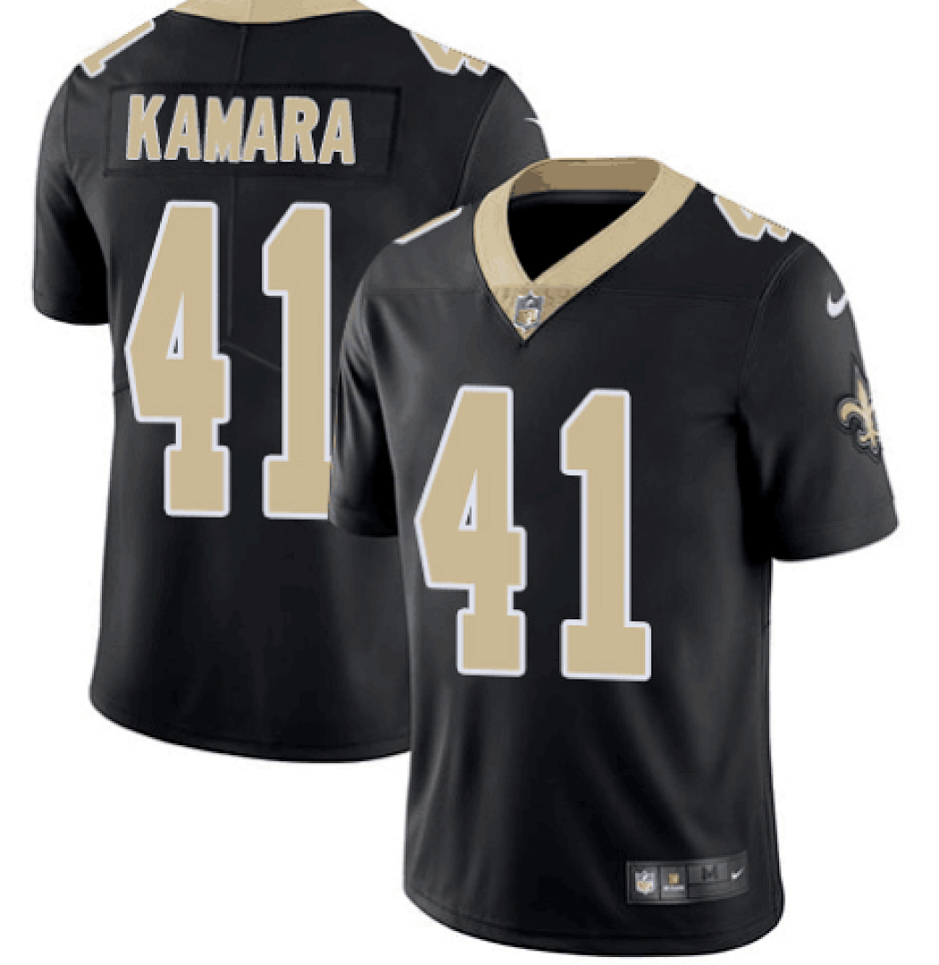 Alvin Kamara #41 New Orleans Saints Jersey