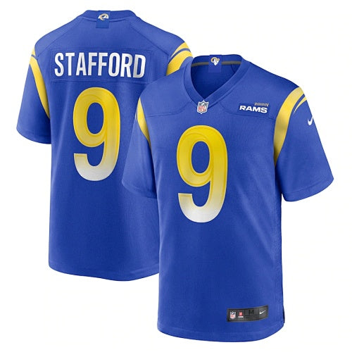 Matthew Stafford #9 Los Angeles Rams Jersey
