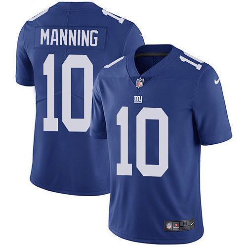 Eli Manning #10 New York Giants Jersey