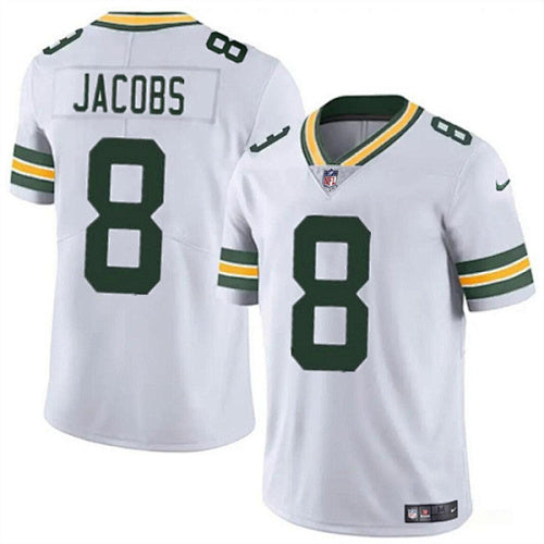 Josh Jacobs #8 Green Bay Packers Jersey