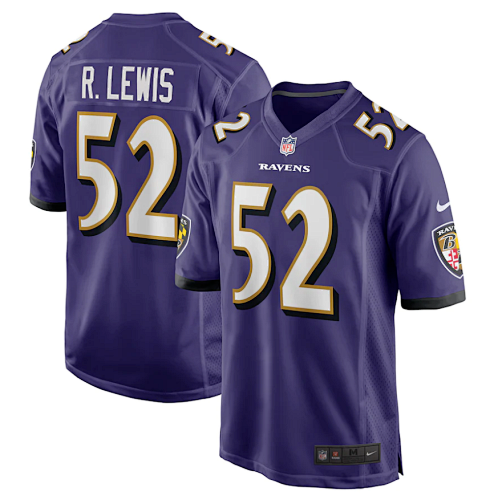 Ray Lewis#52 Baltimore Ravens Jersey