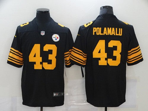 Troy Polamalu #43 Pittsburgh Steelers Jersey