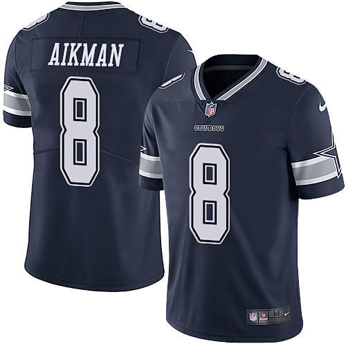 Troy Aikman #8 Dallas Cowboys Jersey