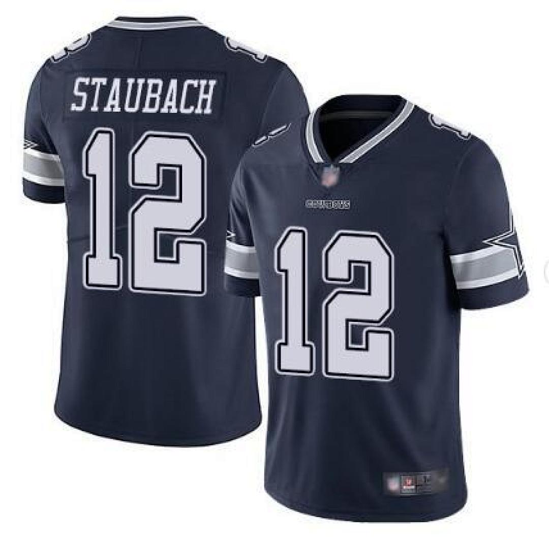 Roger Staubach #12 Dallas Cowboys Jersey