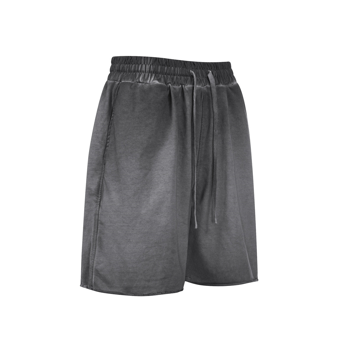 320GSM Distressed Sun Fade Shorts