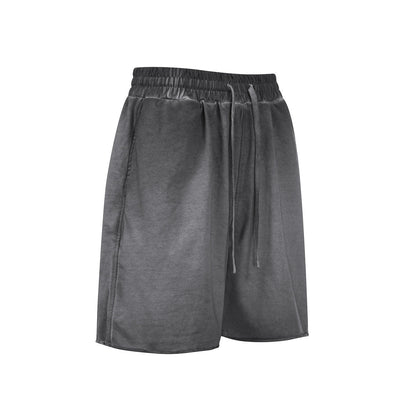 320GSM Distressed Sun Fade Shorts