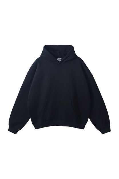 350GSM Fleece Solid Color Hoodie