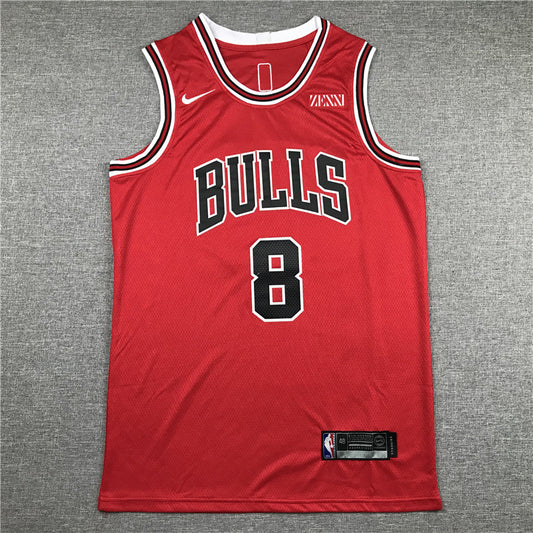 Chicago Bulls Zach LaVine #8 City Edition Swingman Jersey � Embroidered