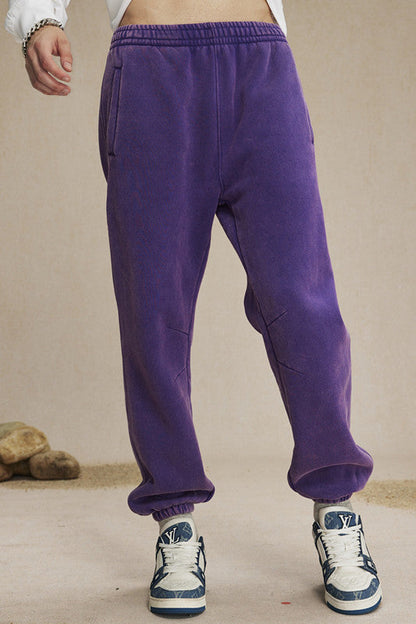 360GSM Washed Fleece Sweatpants