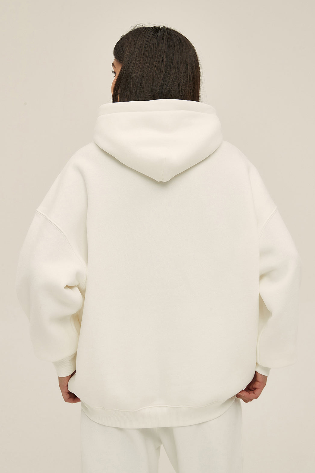 350GSM Fleece Solid Color Hoodie