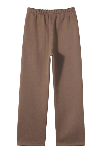350GSM Relaxed Solid Color Sweatpants