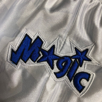 Orlando Magic 2000-2001 white shorts with Pocket Short