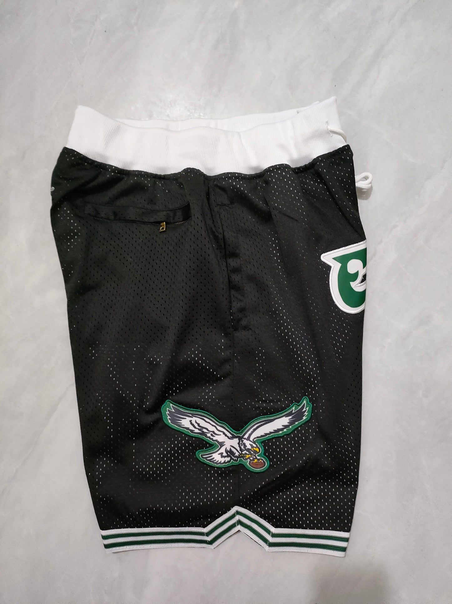 Philadelphia Eagles Black Pocket Shorts
