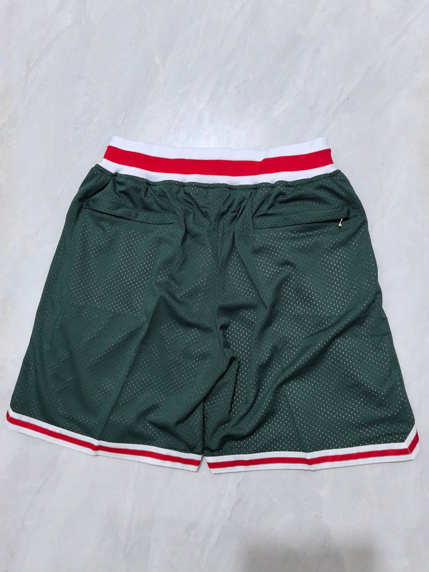 Las Vegas Raiders Green Pocket Shorts