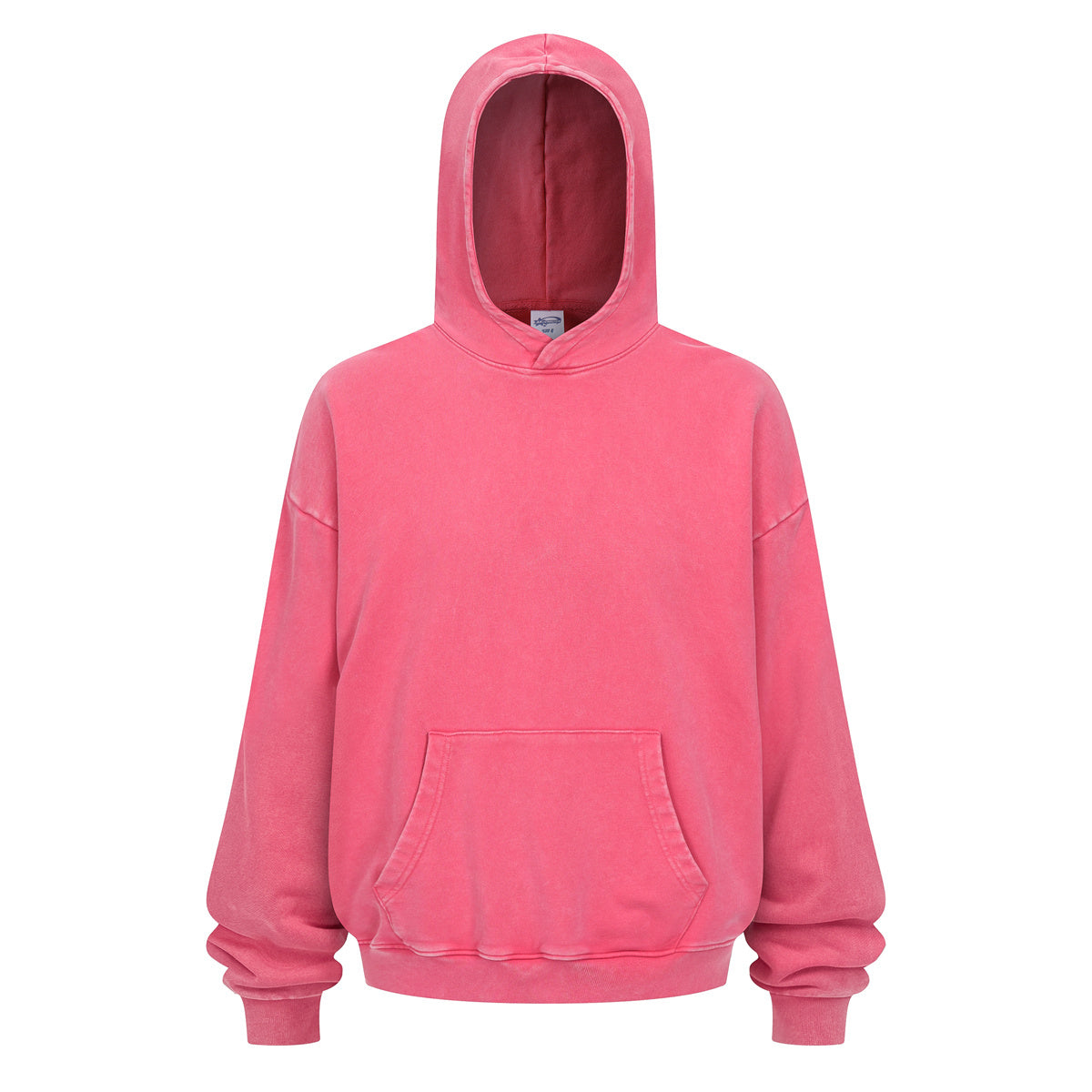 430GSM Boxy Fit Washed Hoodie