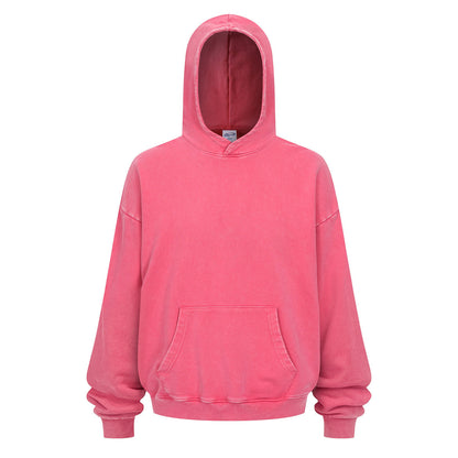 430GSM Boxy Fit Washed Hoodie