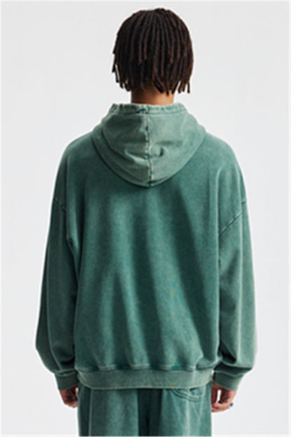 430GSM Boxy Fit Washed Hoodie