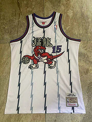 Vince Carter Toronto Raptors White 15 MN