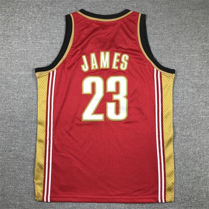 Youth LeBron James Cleveland Cavaliers #23 Embroidered  Jersey