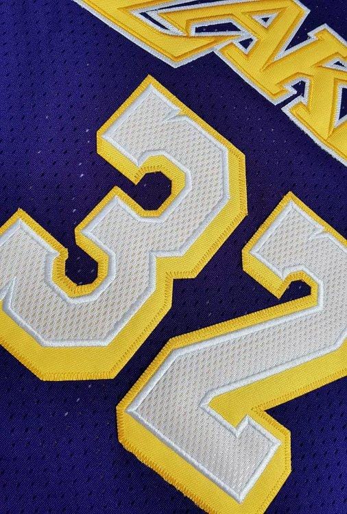 Magic Johnson Los Angeles Lakers Throwback Jersey