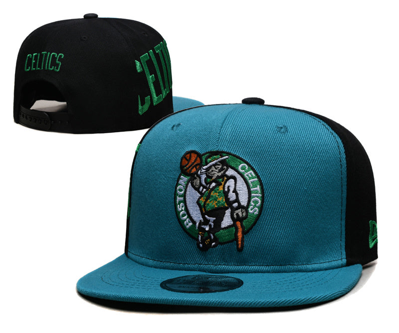 Boston Celtics Teal Snapback Cap