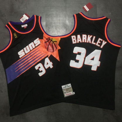 Charles Barkley Phoenix Suns Throwback Jersey