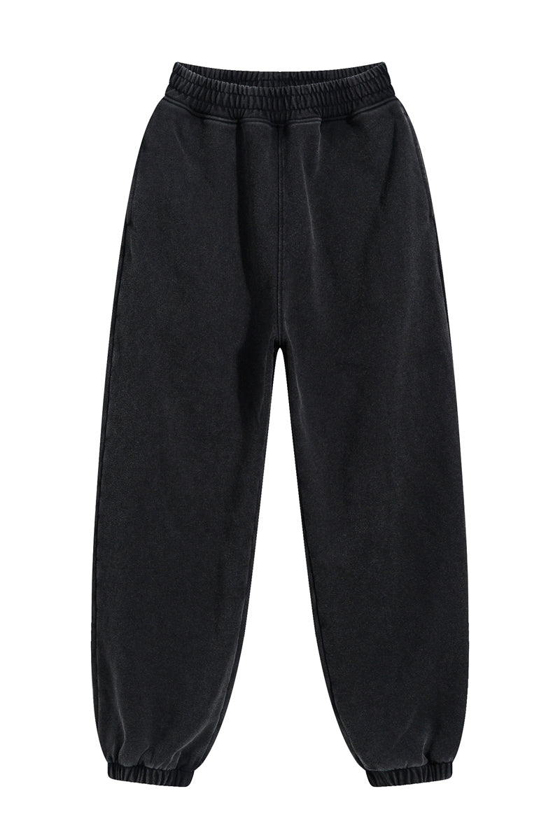 450GSM Dirty Effect Washed Out Sweatpants