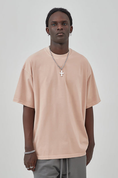 275GSM Pigment Dyed Vintage Tee
