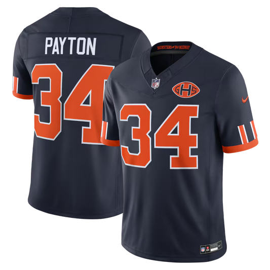 Men's Walter Payton Chicago Bears #34 Rivalries Collection Limited Jersey