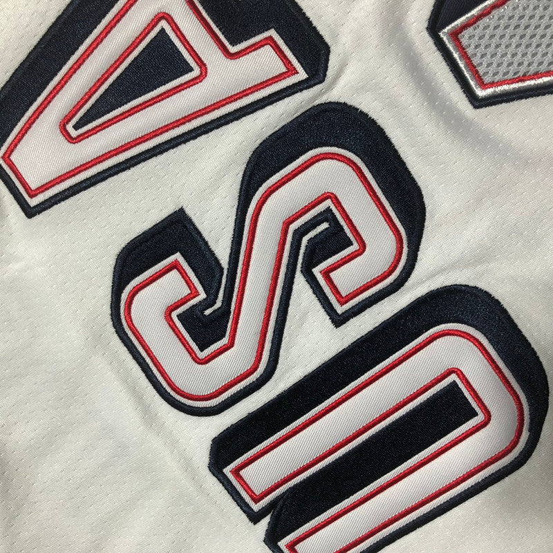 USA Basketball Team Stephen Curry #4 white Throwback Jersey -  Dense Embroidery