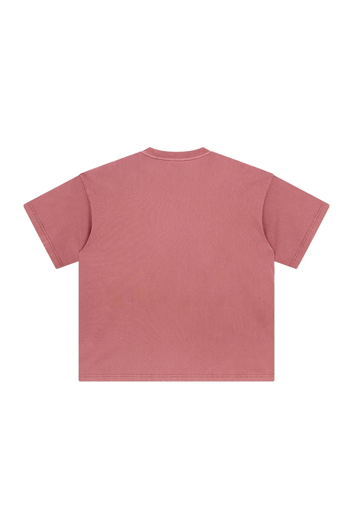250GSM Pigment Dyed Washed Tee