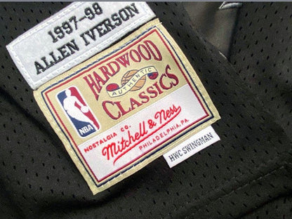 Allen Iverson Philadelphia 76ers Throwback Jersey