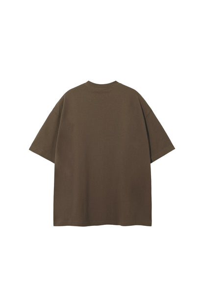 305GSM 22 Colors Solid Oversized Tee