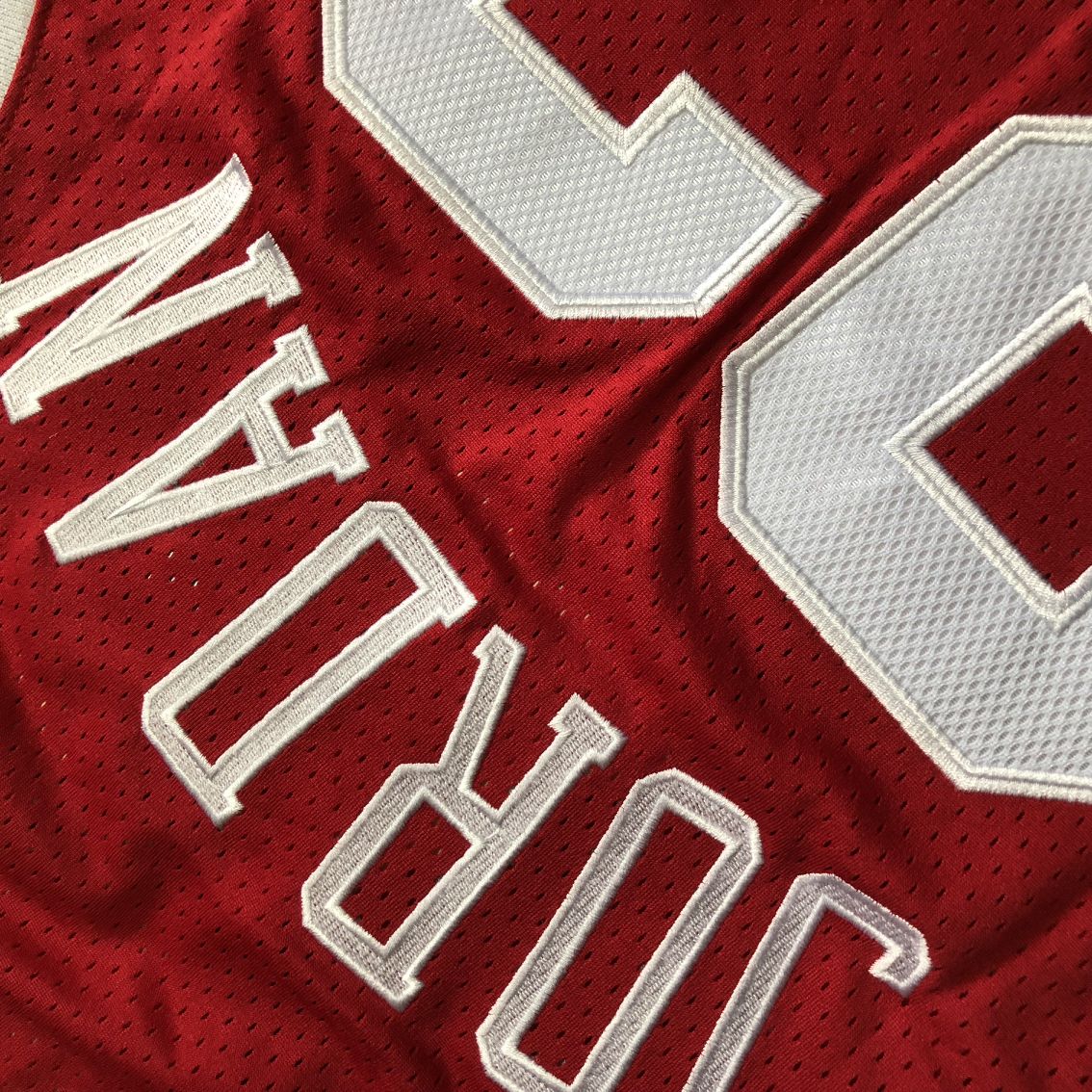 All-Star Michael Jordan #23 red Throwback Jersey - Dense Embroidery