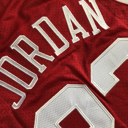 All-Star Michael Jordan #23 red Throwback Jersey - Dense Embroidery