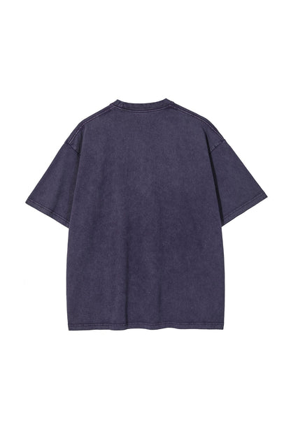 250GSM Washed Out Vintage Tee